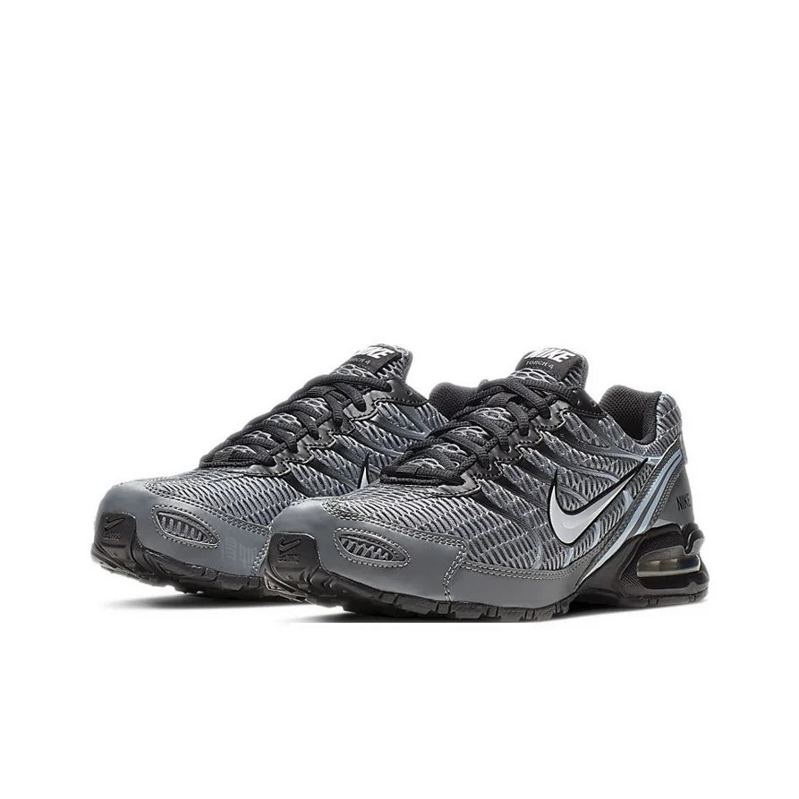 Nike Air Max Torch 4 miesten matalavartiset vapaa-ajan juoksukengät, synteettinen nahka, iskunvaimentavat, hengittävät, 343846-002