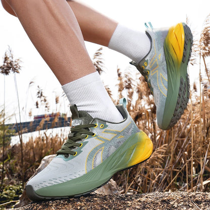 Running Shoes Training Specialty Marathon Men’s Sports Breathable Lightweight Women’s Comfortable Non-Skid Leisure Sneakers