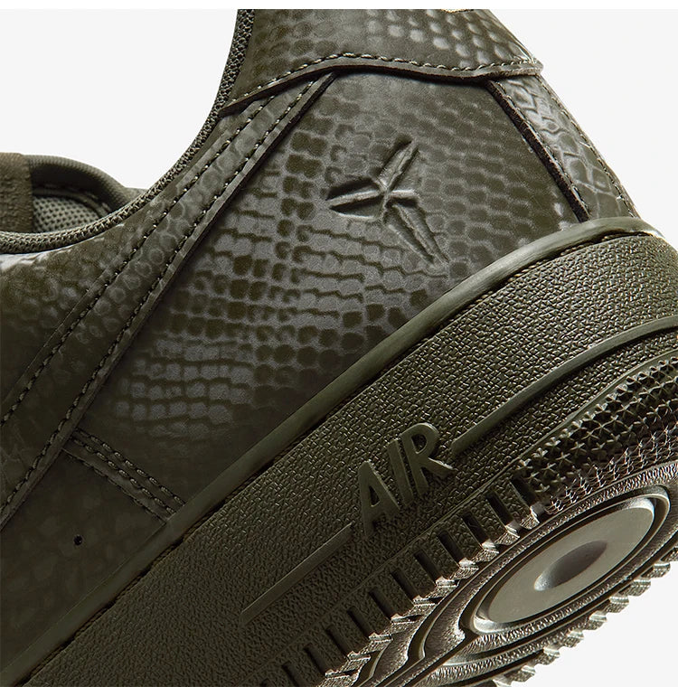 Nike Authentic őszi stílusú, férfi, kígyóbőr mintás, alacsony szárú, kopásálló cipő IB0018-301