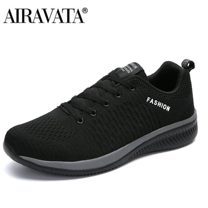 Sneakers da uomo e da donna in maglia, traspiranti, sportive, da corsa, da passeggio e da palestra
