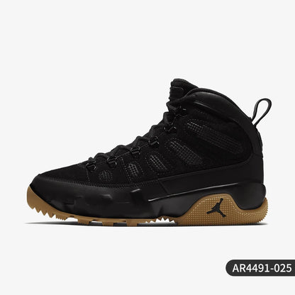 Nike genuine JORDAN men's mid top sports cushioning and wear-resistant basketball shoes AR4491-025