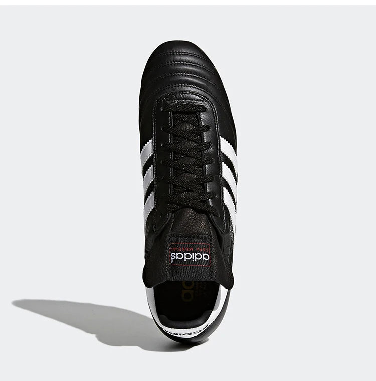 „Adidas“ autentiški naujojo sezono vyriški žemi bateliai su raišteliais futbolo žaidimui 015110