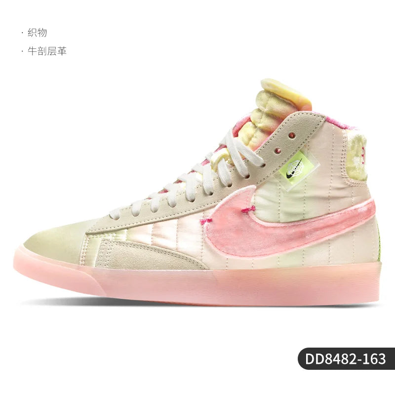 Sapatilhas casuais de cano alto Nike Authentic para mulher, coleção atual, DD8482-163