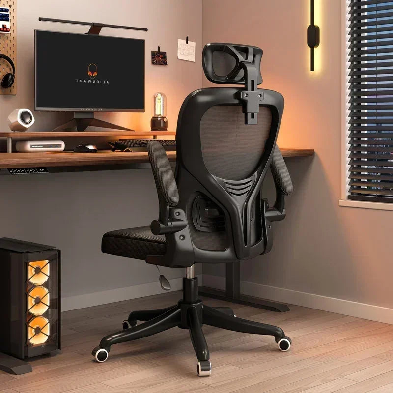 Recliner Computer Chair Ergonomic Lounge Comfy Living Room Accent Office Chair Gaming Mobile Cadeira De Escritorio Furniture