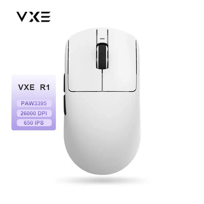 ATK VXE Dragonfly R1 Pro MAX langaton pelihiiri PAW3395 R1 SE Plus mukautettava Esports FPS -hiiri, ladattava ja kevyt