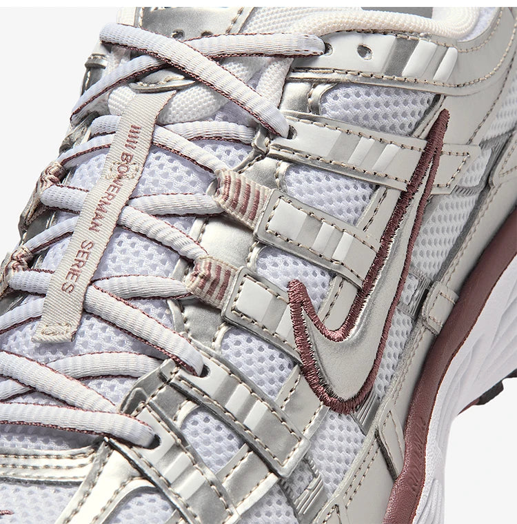 Nike Authentic P-6000 Naisten matalavartiset nauhalliset kulutusta kestävät arkikengät BV1021-110