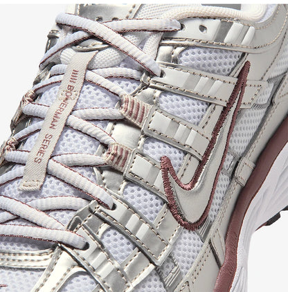 Nike Authentic P-6000 Naisten matalavartiset nauhalliset kulutusta kestävät arkikengät BV1021-110