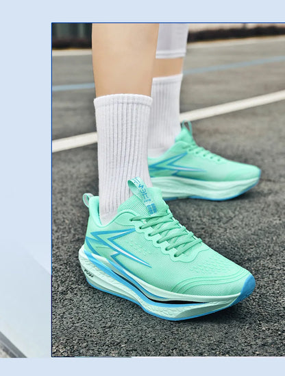 Specialty Marathon Running Shoes for Men Sports Breathable Lightweight Carbon Plate Women's Comfortable Athletic Non-Slip Sneakers