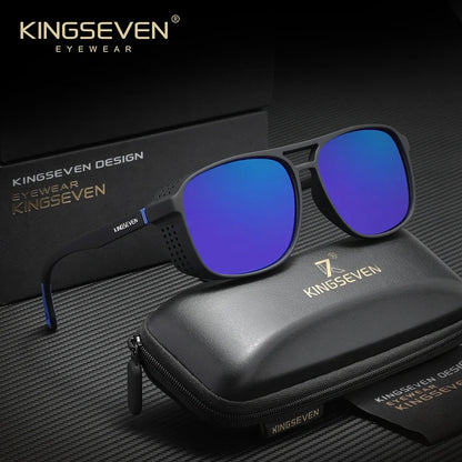 KINGSEVEN Brand Polarized Sunglasses Classic Design UV400 Eyewear For Men Women Outdoor Sport Glasses