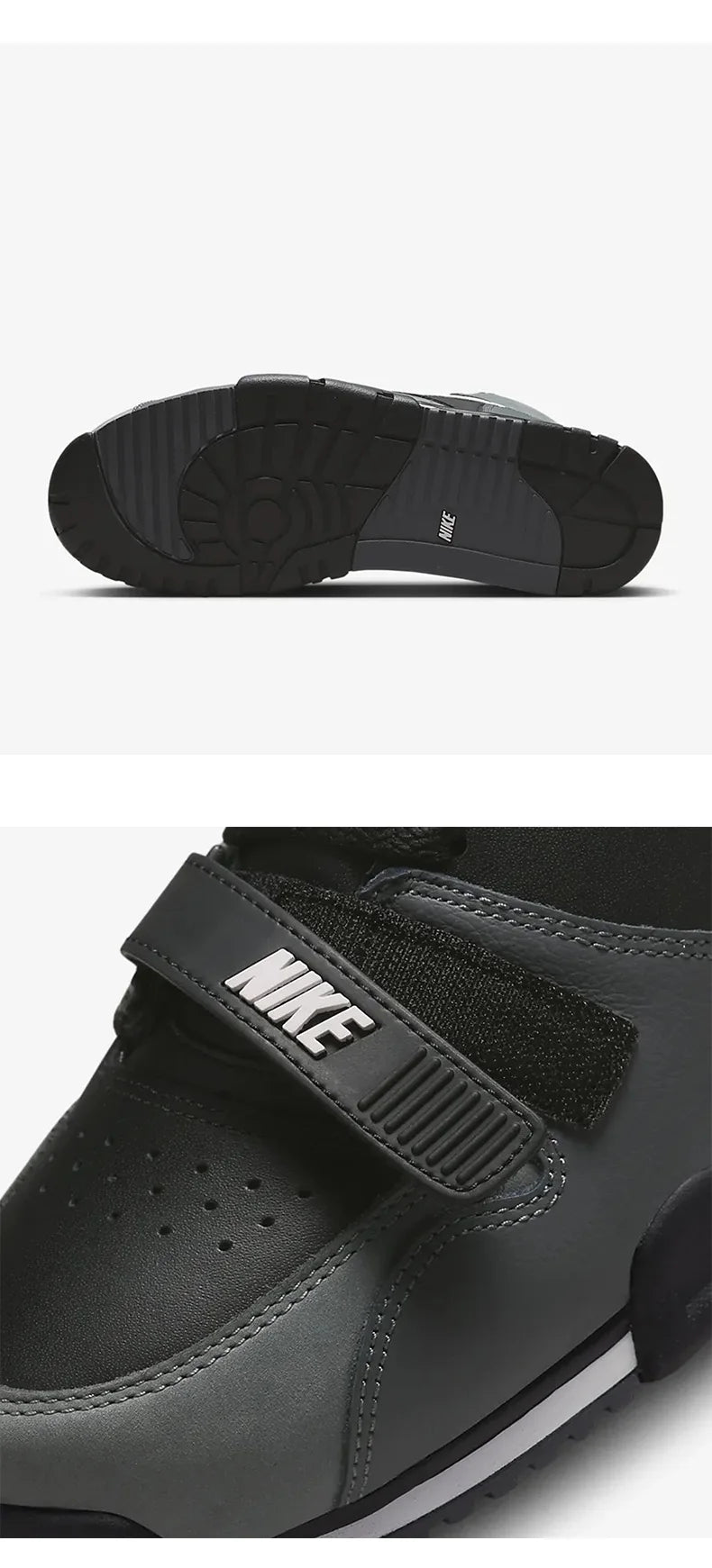 Nike Genuine Air Trainer 1 Unisex Sports Casual Shoes FD0808-001