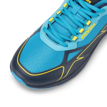FitVille-Chaussures de course sur sentier coordonnantes pour hommes, baskets pour hommes, extra larges, légères, pieds enflés, soutien de la voûte plantaire, oto Instituts