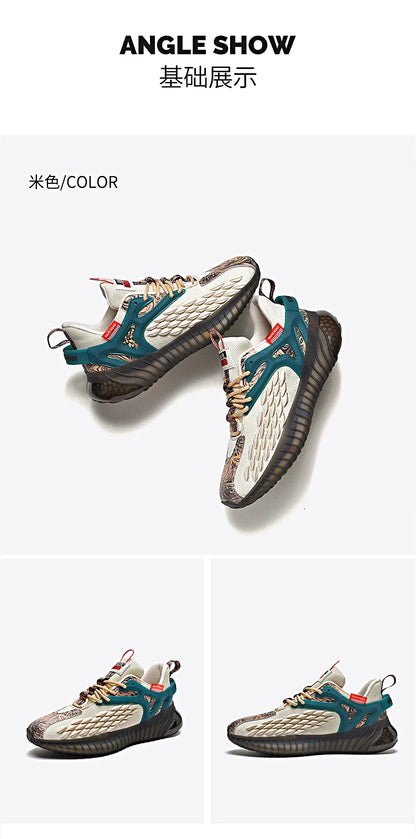 Shoes Men Sneakers Male Casual Men's Shoes Tennis Luxury Shoes Trainer Race Breathable Shoes Fashion Loafers Running Shoes for Men