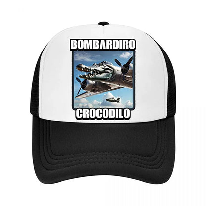 Italian Brainrot Kids Baseball Cap Boy Casual Hat Children Sports Sun Hats Tung Sahur Tralalers Shark Adjustable Bonnet Men Gift