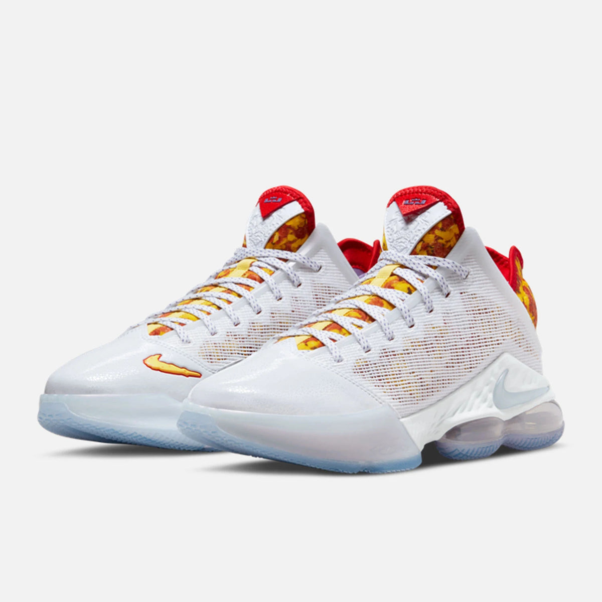Nike, aito LeBron 19 LBJ James -miesten käytännölliset koripallokengät DQ8343-100