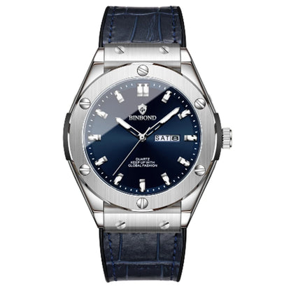 Men’s watch, casual style, leather strap, automatic or quartz model, luxury accessory, ideal gift idea, trendy wristwatch.