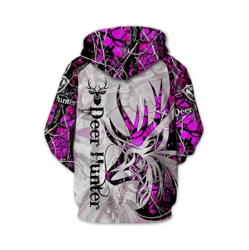 Moda Otoño: sudaderas con capucha con estampado de león y lobo, piel de tigre blanco en 3D por toda la prenda, sudadera de hombre, chaqueta unisex con cremallera, chaqueta informal