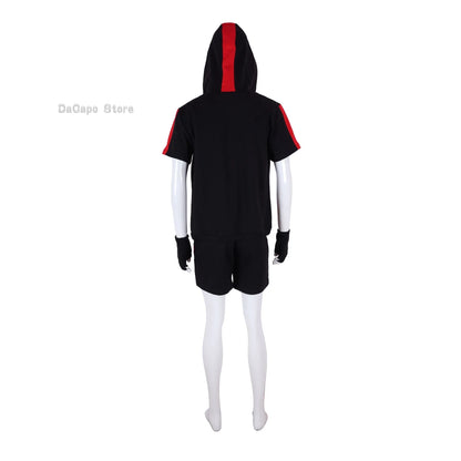 Adults Kids Fortnit Cosplay IKONI EPIC Outfit Skin Battle Uniforms Costume Clothes Uniform Anime Game Cosplay Halloween SRR7IA