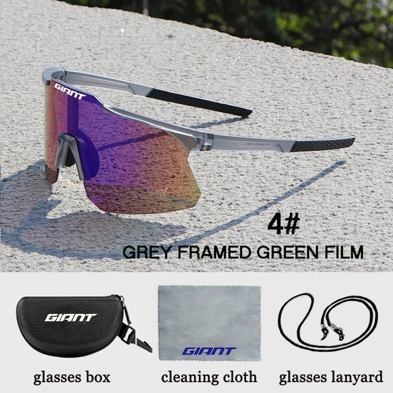 giant cycling sunglasses MTB Road Bicycle men and women Outdoor Lenses With case skiing goggles