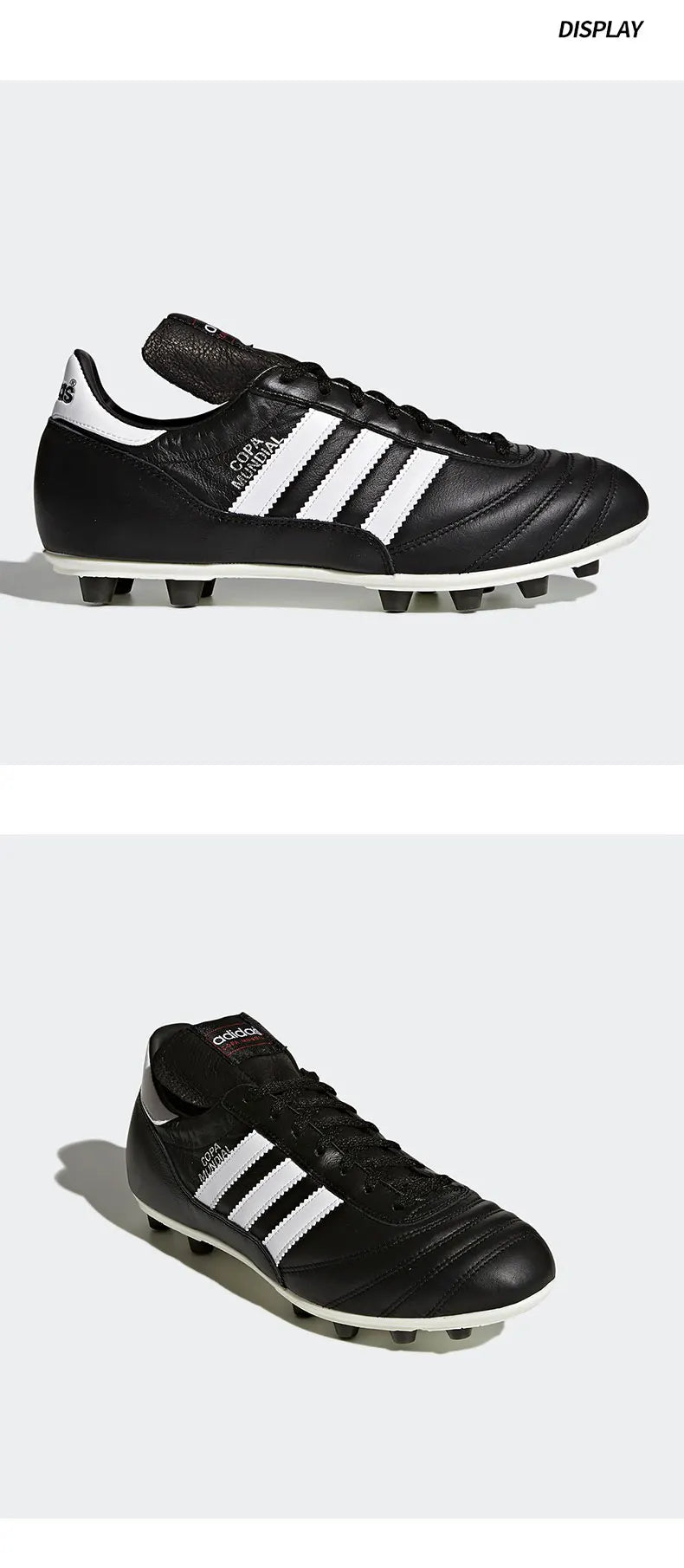 „Adidas“ autentiški naujojo sezono vyriški žemi bateliai su raišteliais futbolo žaidimui 015110