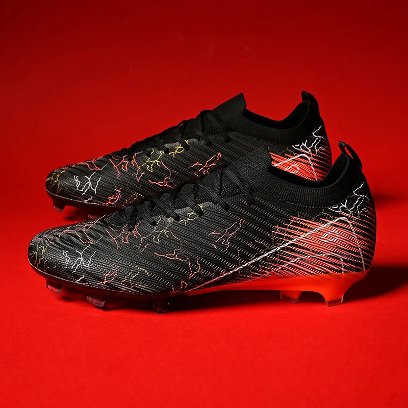 Nieuwe voetbalschoenen voor heren, FG Soccer Shoes voor training, groothandel, topkwaliteit noppenschoenen, antislip, dropshipping, uniseks volwassenen