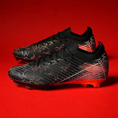 Nieuwe voetbalschoenen voor heren, FG Soccer Shoes voor training, groothandel, topkwaliteit noppenschoenen, antislip, dropshipping, uniseks volwassenen