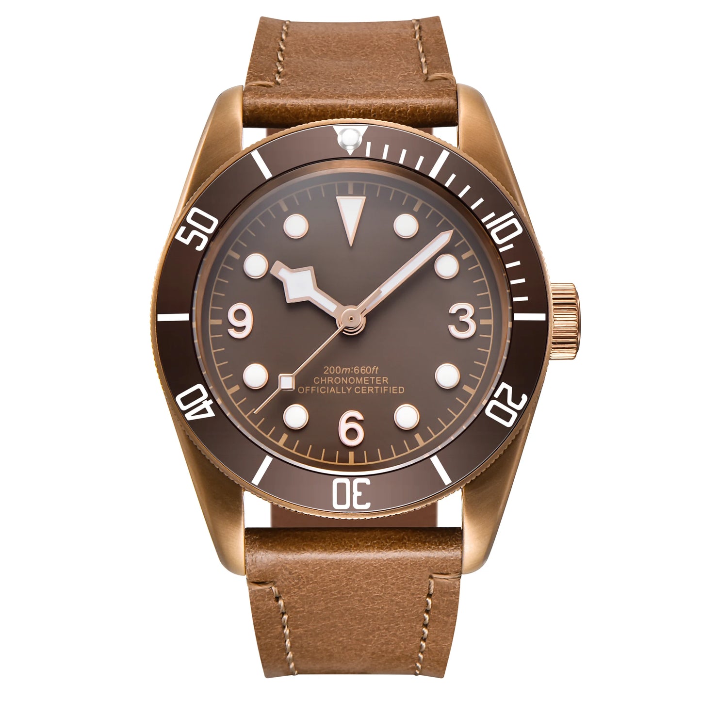 Luxury Japan Corgeut 41mm Automatic Men's Watch PVD Case Sapphire Military Male 10BAR wim Watches Luminous Mechanical Wristwatches
