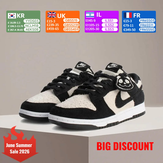 Nike Dunk Low Retro SE Monikäyttöiset, mukavat, matalavartiset, kevyet, joustavat ja pitävät urheilu- ja vapaa-ajan kengät, unisex IB2990-100