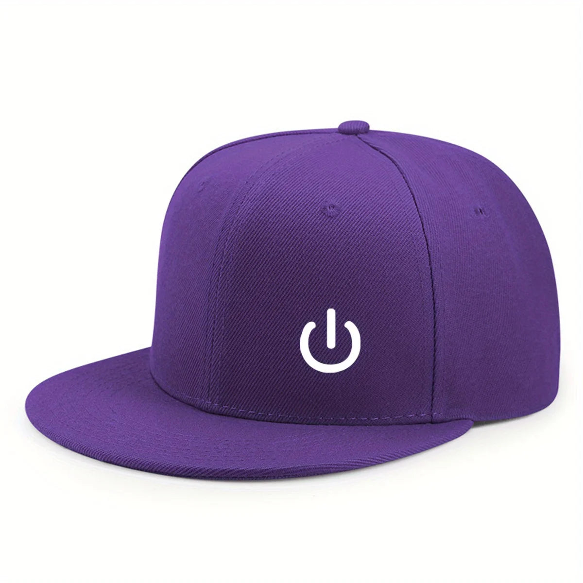 Fashionable And Trendy Outdoor Daily Personalized Casual Versatile Flat Brimmed Baseball Cap Men And Women For Travel Hip-Hop