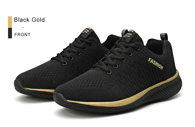 Sneakers da uomo e da donna in maglia, traspiranti, sportive, da corsa, da passeggio e da palestra