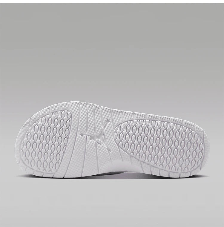 Oficiálne originálne pánske ľahké a priedušné sandále Nike JORDAN bez šnurovania 555501-103