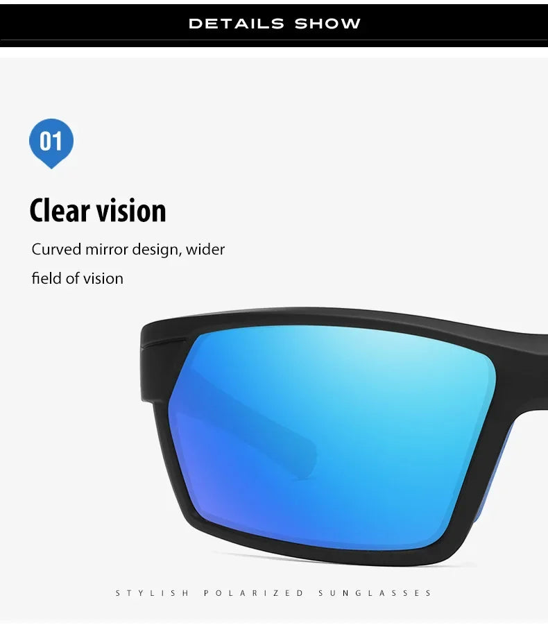 0 -0.5 -0.75 To -5.0 Sport Driving Anti-Glare Nearsighted Sunglasses With Diopters Night Vision Lenses Prescription Sun Glasses