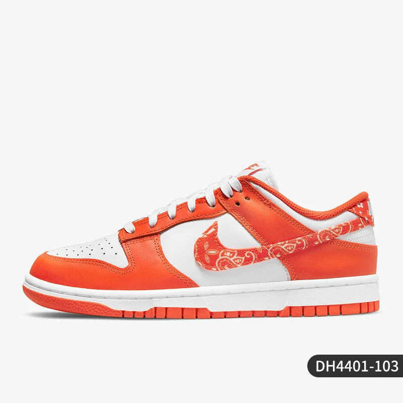 Nike Authentic Dunk Low sportieve, casual sneakers voor dames, slijtvast en antislip, DH4401-103