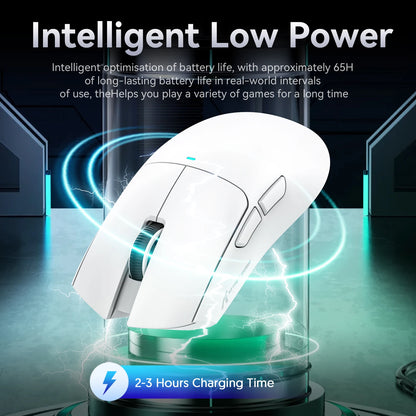 ATTACK SHARK X11 Gaming Mouse  and X11 SE Wireless Mouse 22000 DPI,PAW3311 Sensor,BT/2.4G/Wired,59g Lightweight,2000W Clicks