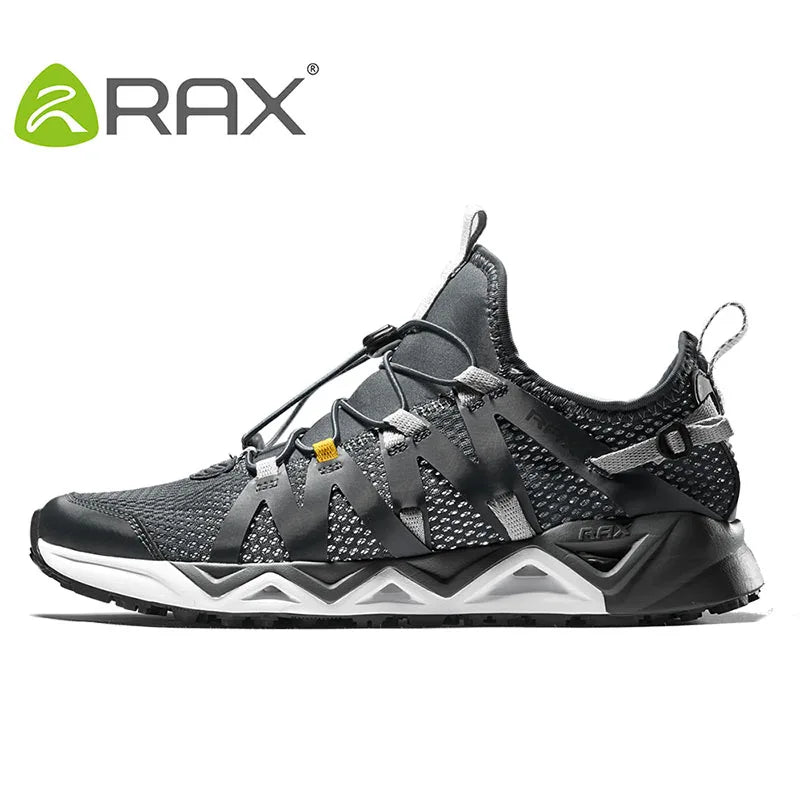 RAX New Men’s and Women’s Summer Hiking Shoes Breathable Upstream Shoes Trekking Aqua Shoes Outdoor Fishing Camping Sneakers for Men