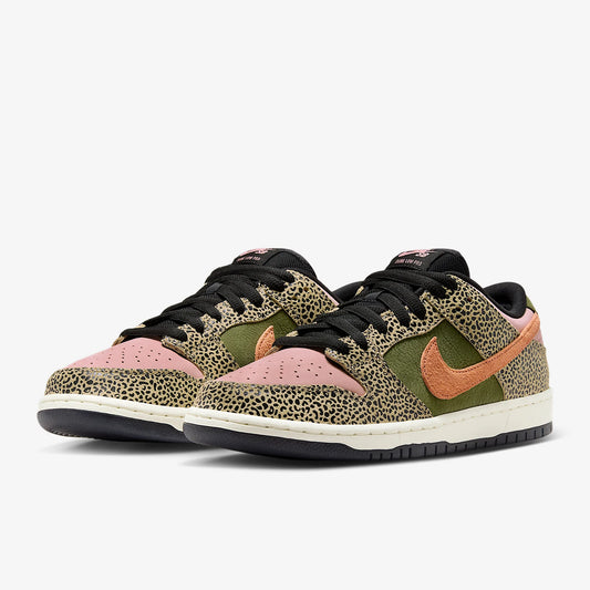 Nike Authentic Dunk Low – pánské a dámské kožené retro klasické tenisky s patchworkovým vzorem IH3211-200
