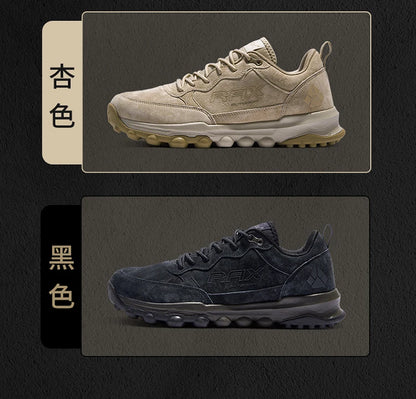 Rax Men's Trekking Shoes, Women's Army Green Trekking Boots, Breathable Mountain Climbing Camping Outdoor Sports Hunting Walking Shoes