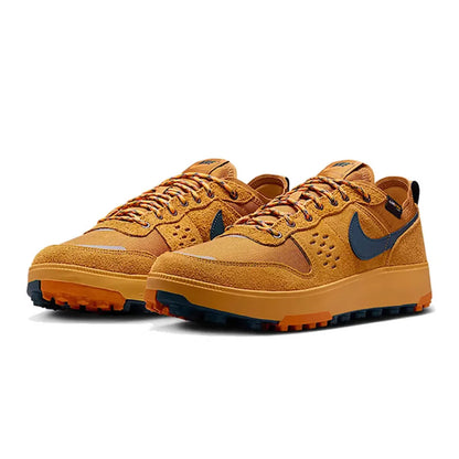 Nike C1TY pehmeät, kestävät, kevyet, tukevat, pehmustetut, matalavartiset, hengittävät miesten vapaa-ajan lenkkarit – ruskeat HJ4316-700
