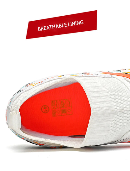 LiXingMing Football Boots Men White Professional High-Tops Soccer Society Cleats Football Shoes Non-Slip Match Training Sneakers