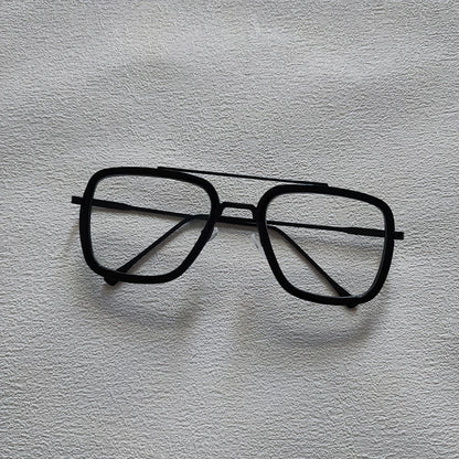 Ochelari de soare pătrați pentru bărbați, ochelari de soare metalici în stil steampunk pentru femei, ochelari de soare la modă pentru activități în aer liber, accesoriu unisex
