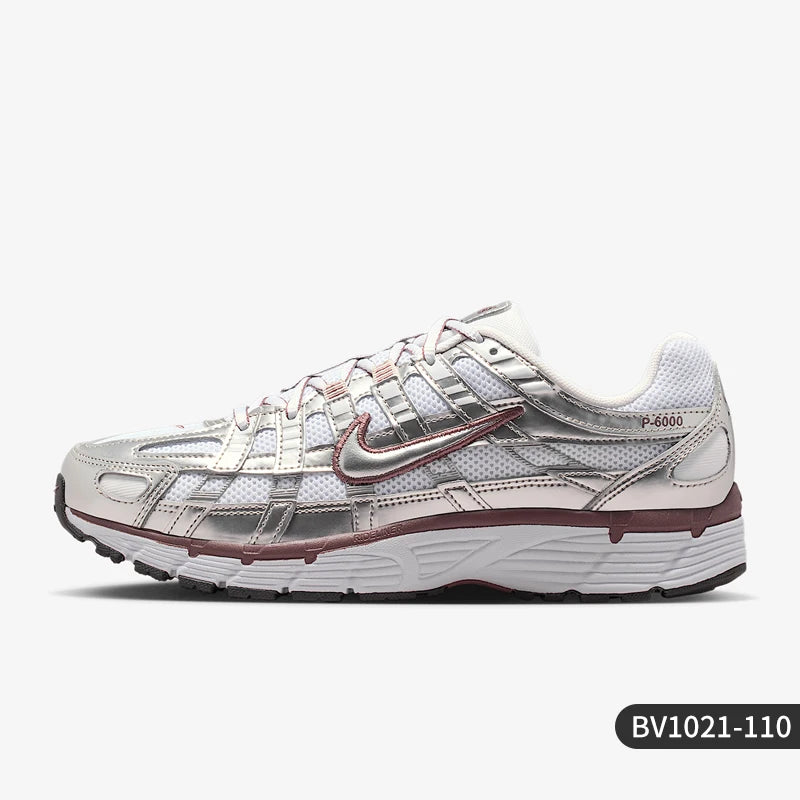Nike Authentic P-6000 Naisten matalavartiset nauhalliset kulutusta kestävät arkikengät BV1021-110