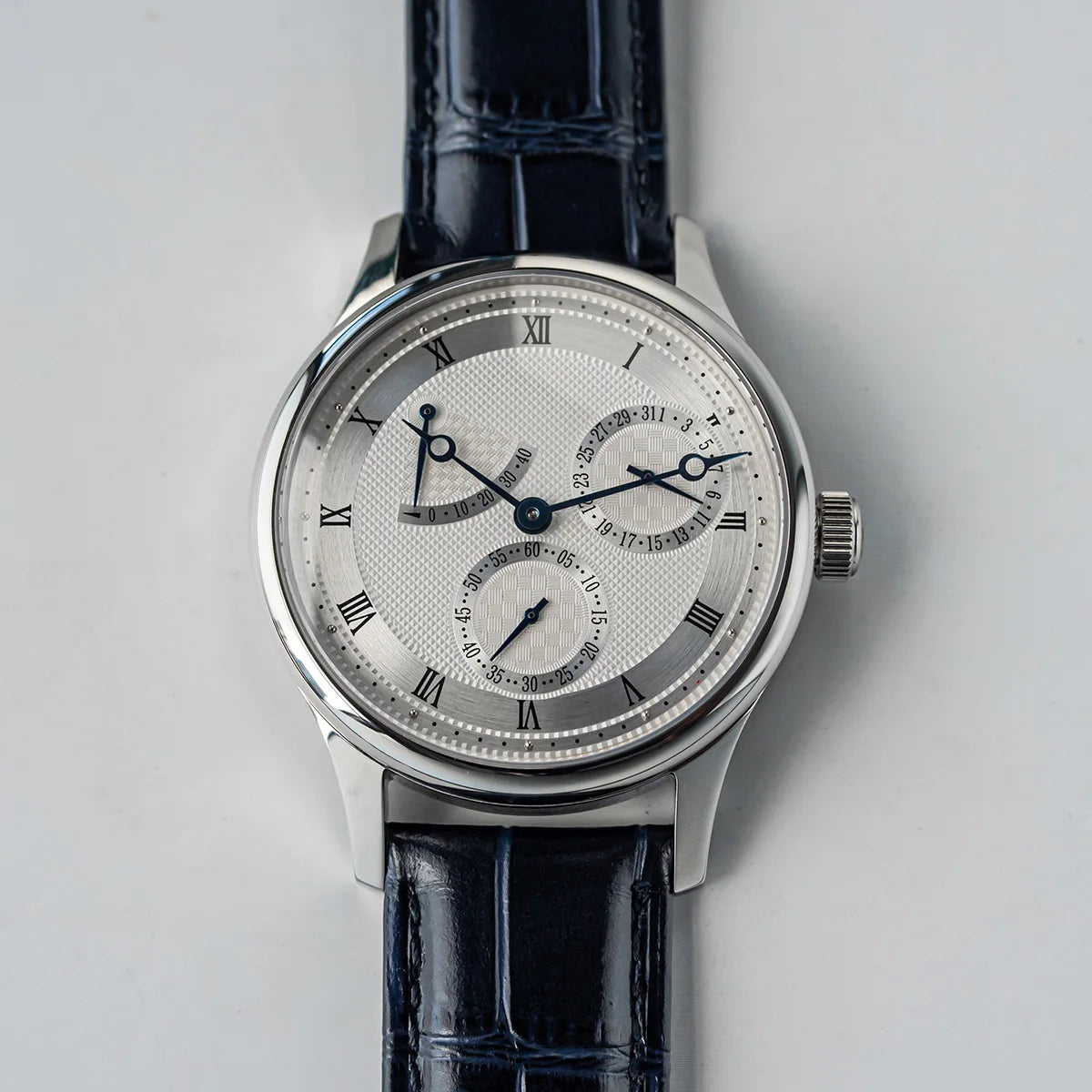 Men's Watch Pilot 40mm 1963 Automatic Mechanical Wristwatch Tianjin ST1780 Movement Army Designer Clock Men's Watches New 2024