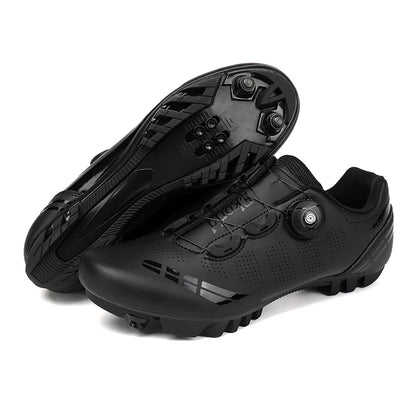 Scarpe da ciclismo da uomo e da donna per bici da strada, competizione e velocità, scarpe sportive da ciclismo autobloccanti con tacchette SPD