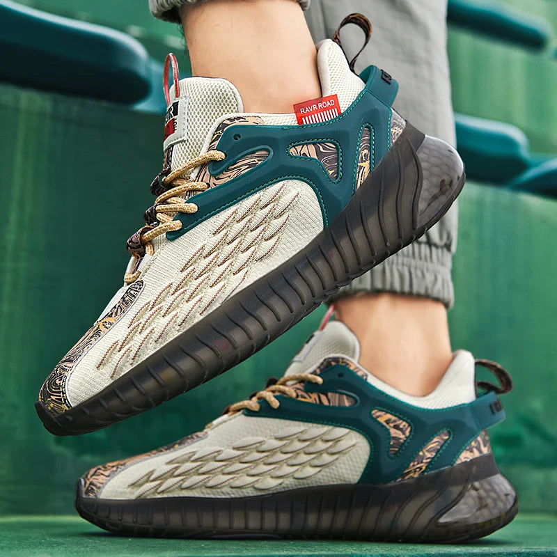 Shoes Men Sneakers Male Casual Men's Shoes Tennis Luxury Shoes Trainer Race Breathable Shoes Fashion Loafers Running Shoes for Men