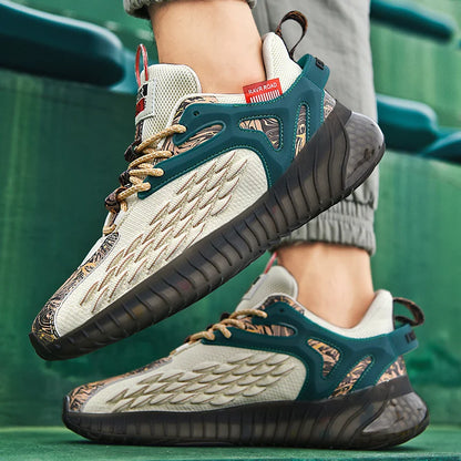 Shoes Men Sneakers Male Casual Men's Shoes Tennis Luxury Shoes Trainer Race Breathable Shoes Fashion Loafers Running Shoes for Men