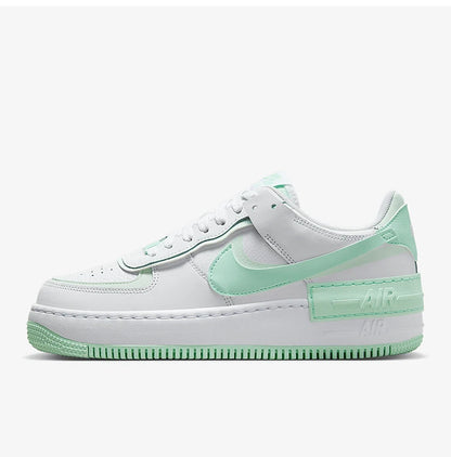 Nike ægte AIR FORCE 1 klassiske sneakers til kvinder med tyk sål og lavt skaft FZ3773-100