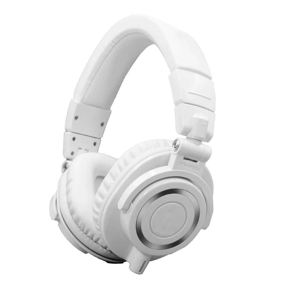 Sanpusen ATH-M50X Professional Studio Monitoring Headphones with 45mm Drivers for Clear Sound and Superior Isolation