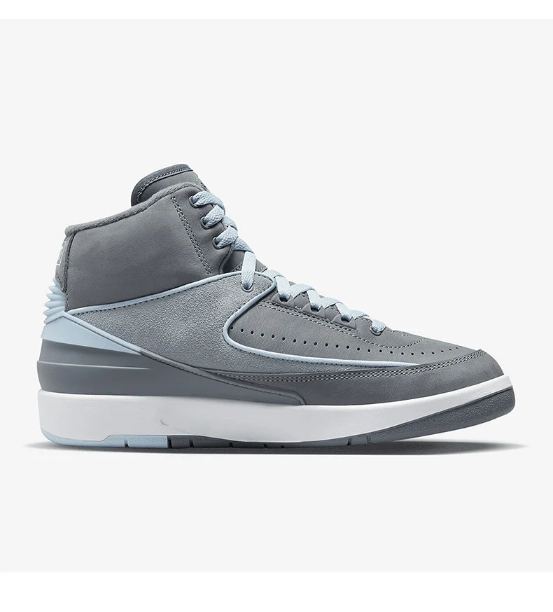 Nike Authentic Air Jordan 2 Retro miesten ja naisten urheilu- ja vapaa-ajan kengät FB8871-041