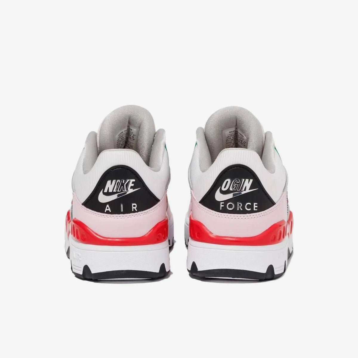 Sneakers Nike originali da uomo e da donna, modello retrò a taglio basso con lacci, per tutte le stagioni, HQ7534-100
