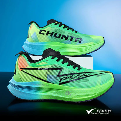Running Shoes Carbon Plate Marathon Specialty Men Sports Breathable Lightweight Women's Comfortable Leisure Sneakers