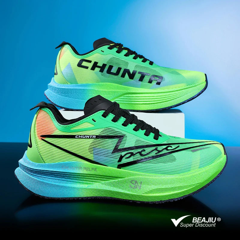 Running Shoes Carbon Plate Marathon Specialty Men Sports Breathable Lightweight Women's Comfortable Leisure Sneakers